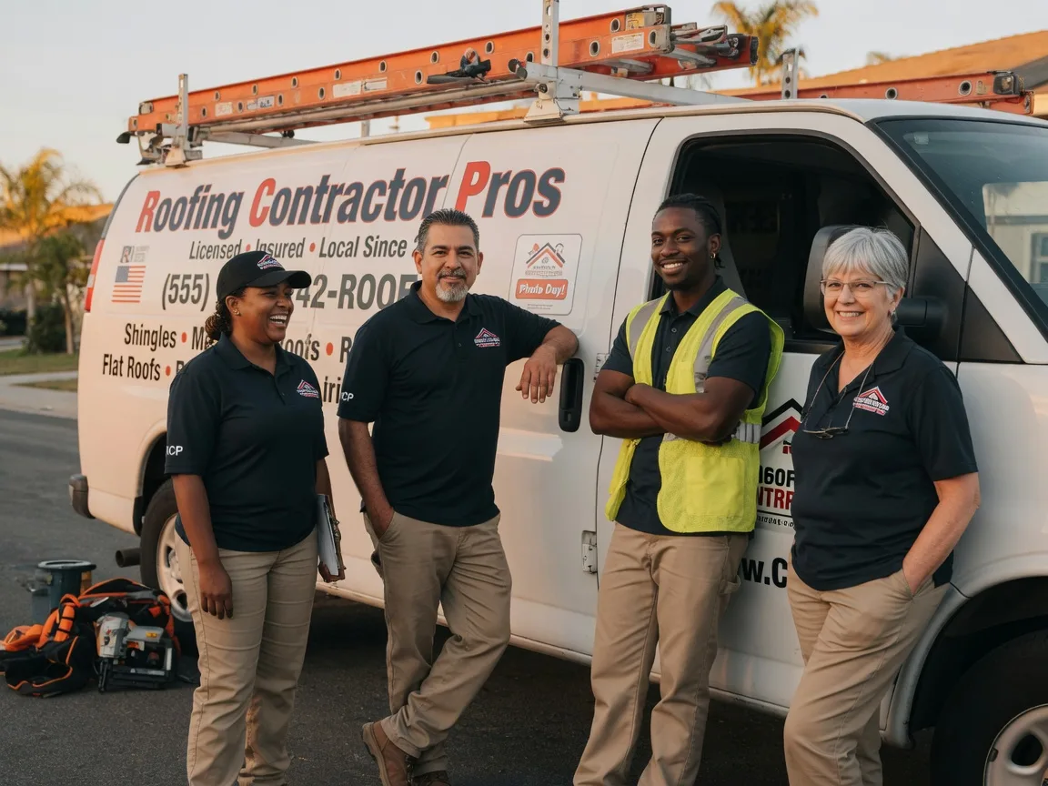 Local Roofing Contractors company in Hamden, OH