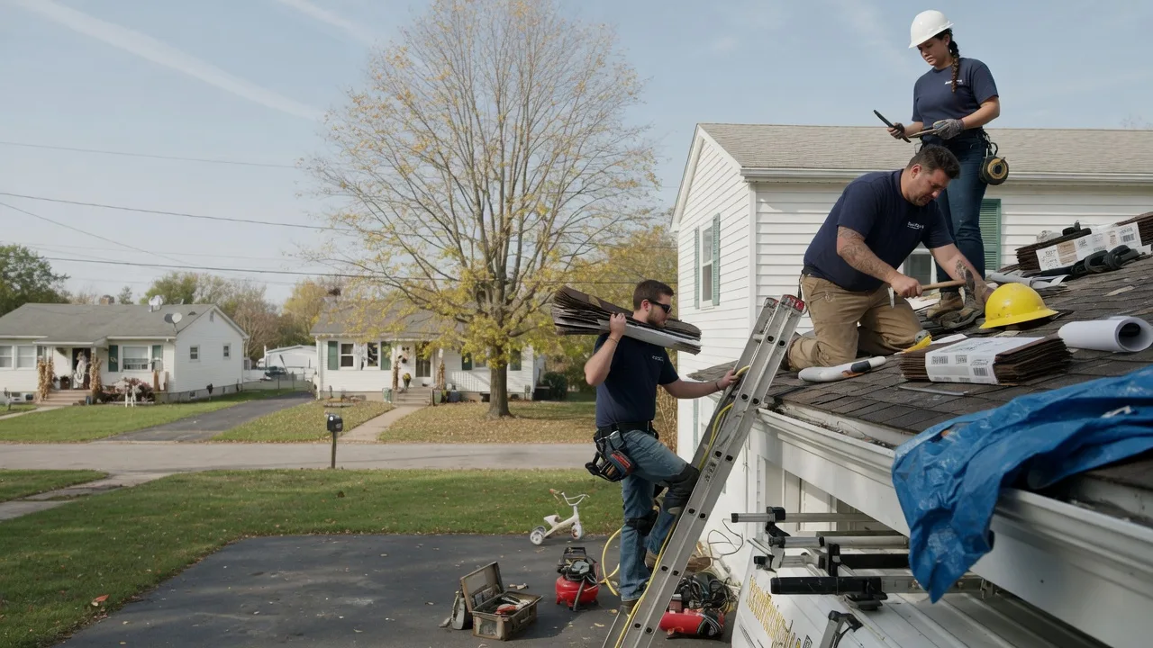 Local Roofing Contractors in Hamden, OH near me
